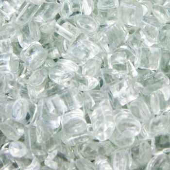 Flame-Retardant Polyester Chips