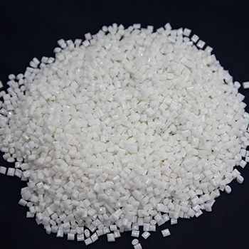 Flame-Retardant Polyester Chips